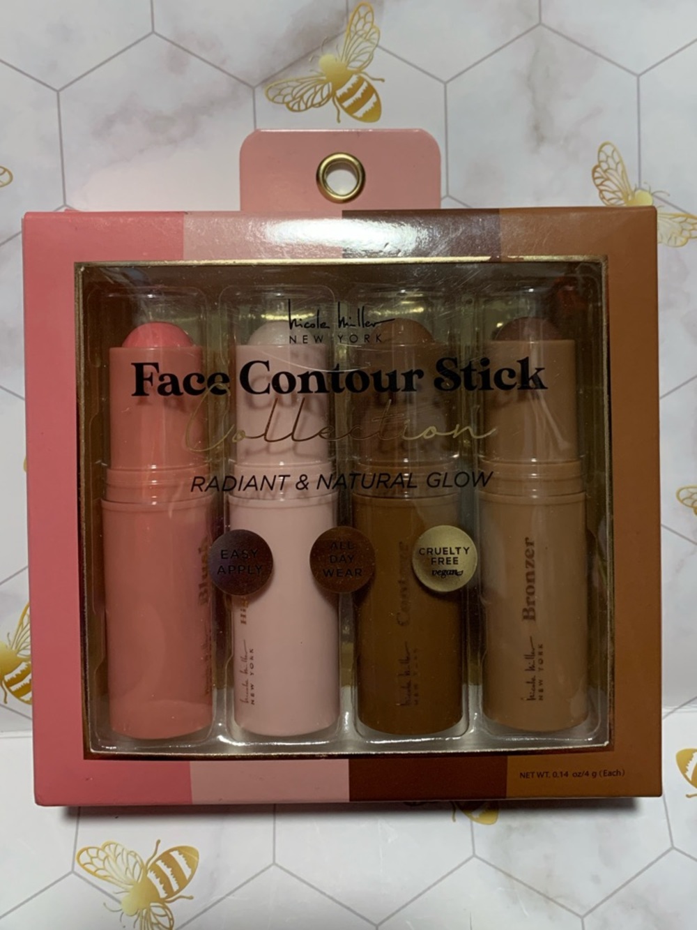 Nicole Miller Face Contour Stick Set - Picture 1 of 2